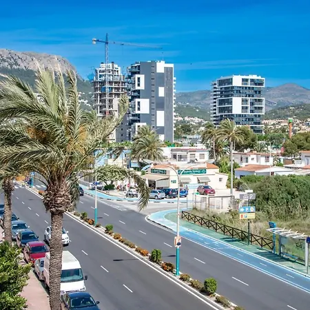 Apartment Entredosaguas Calpe